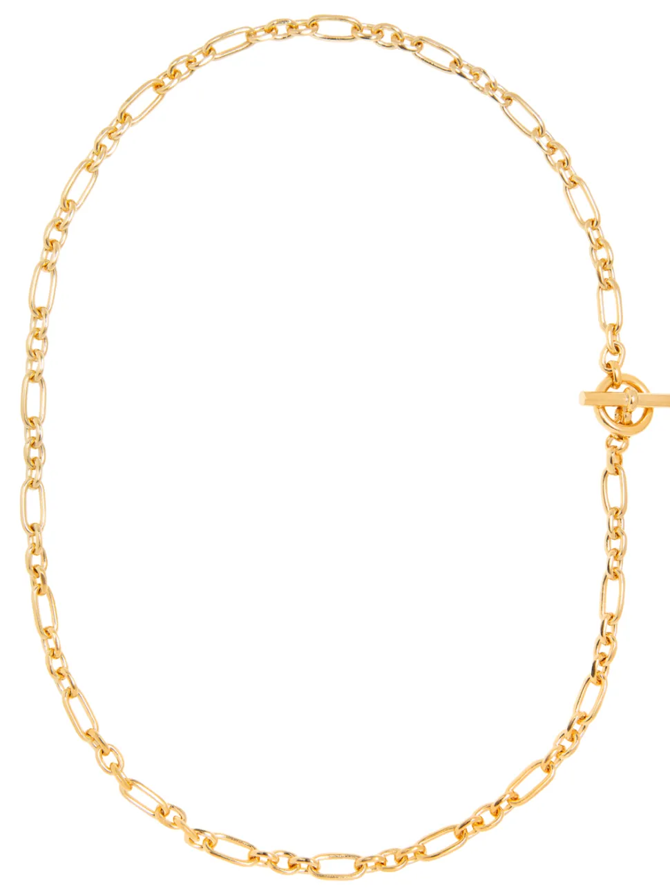 Tiny Gold Watch Chain Necklace