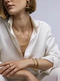Tiny Gold Watch Chain Necklace